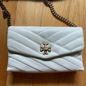 Tory Burch envelope bag in white